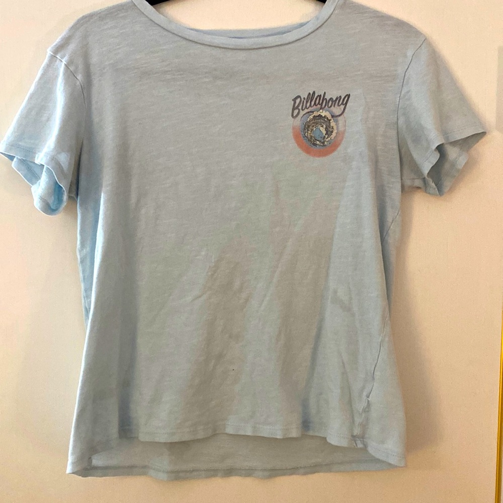 one very small stain on the back at the bottom